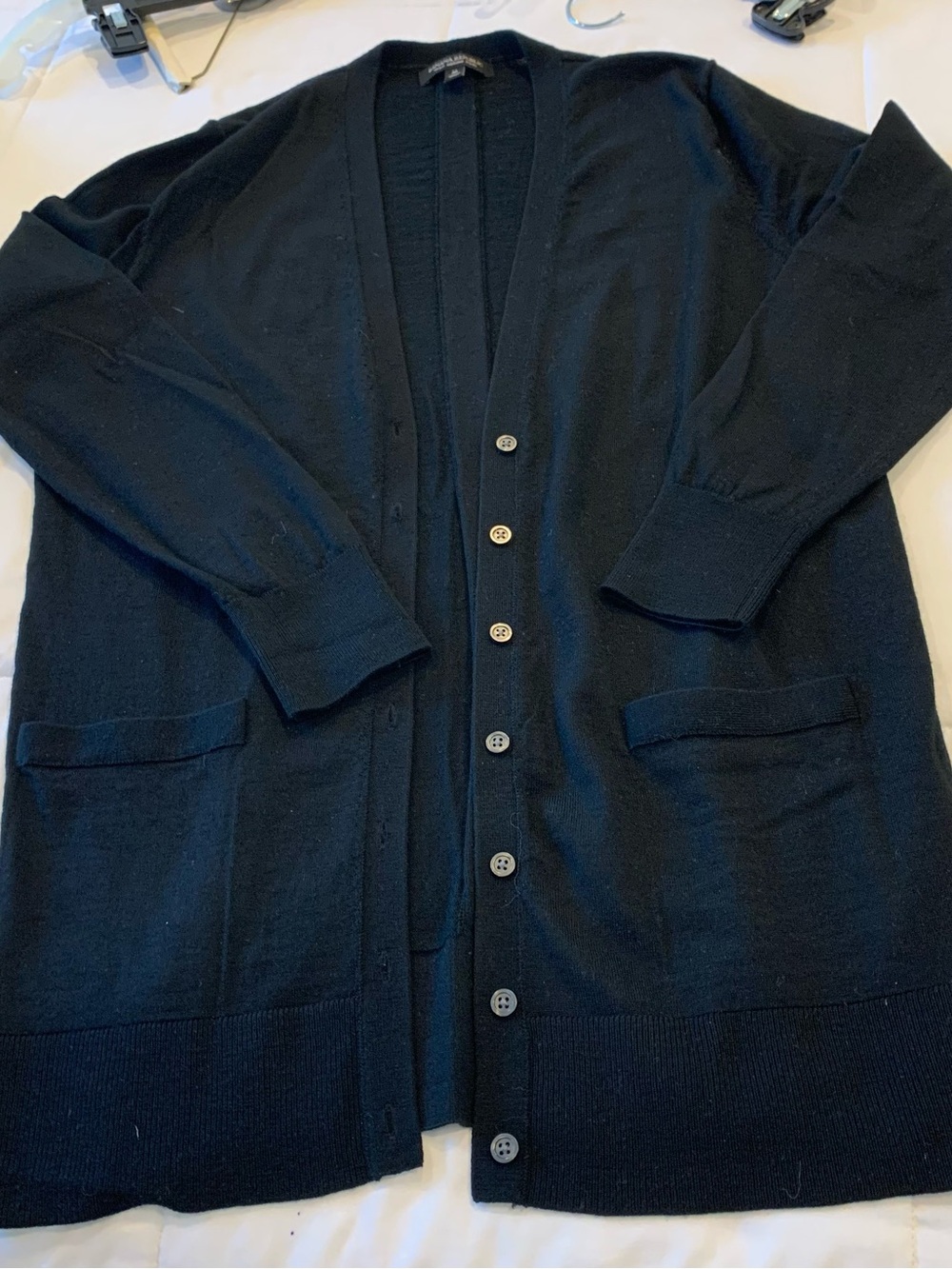 Banana Republic Button-Front Cardigan Sweater